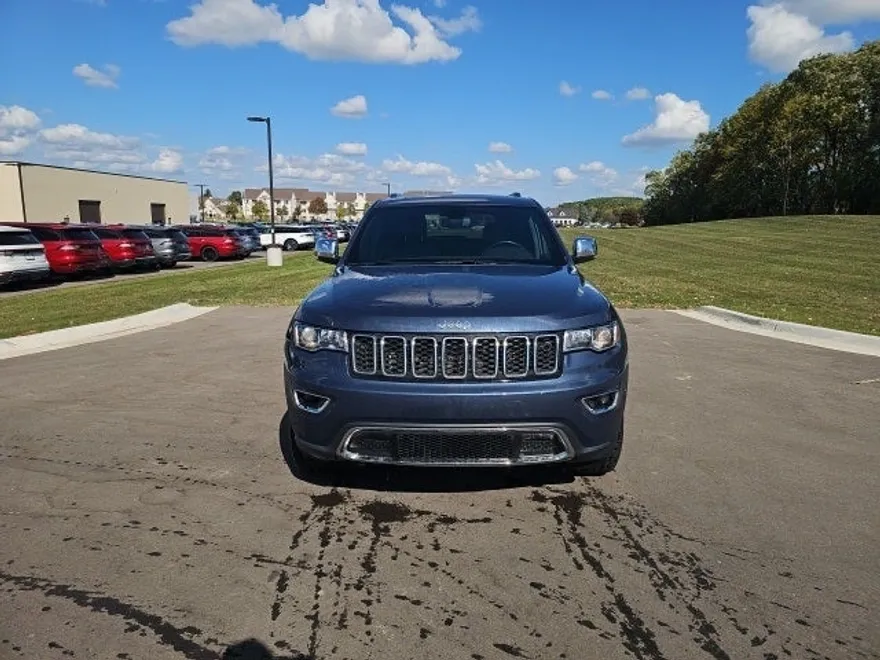 2020 Jeep Grand Cherokee Limited photo 1