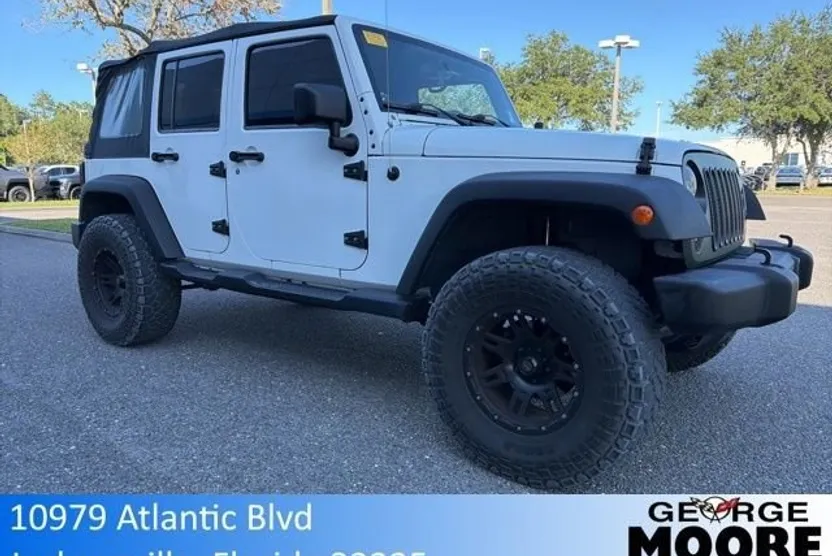 2015 Jeep Wrangler Unlimited Sport photo 1
