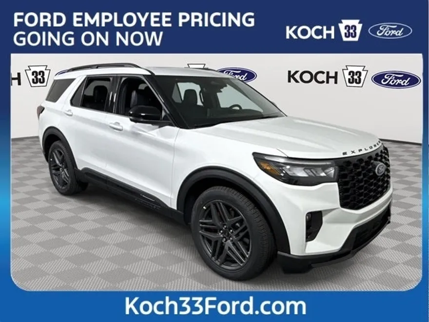 2025 Ford Explorer ST photo 1