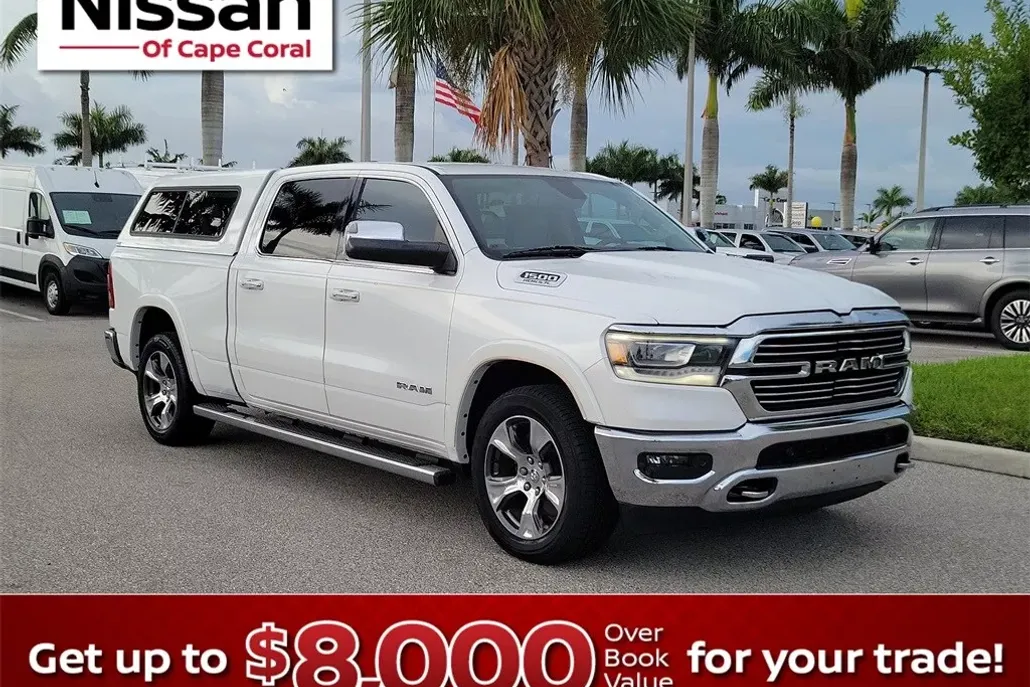 2019 Ram 1500 Laramie photo 1