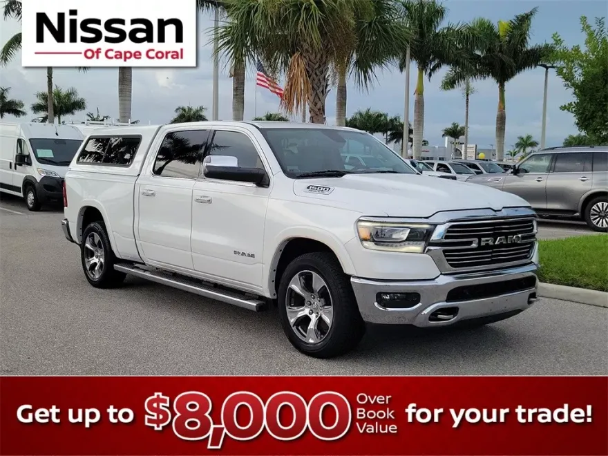 2019 Ram 1500 Laramie photo 1