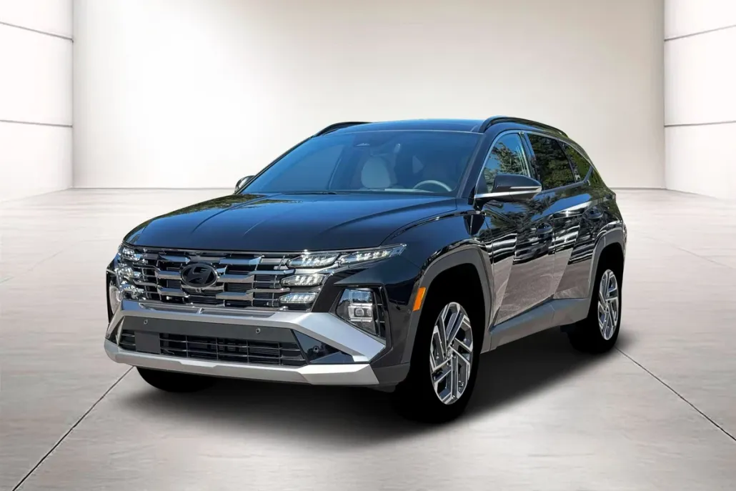 2026 Hyundai Tucson Limited photo 1