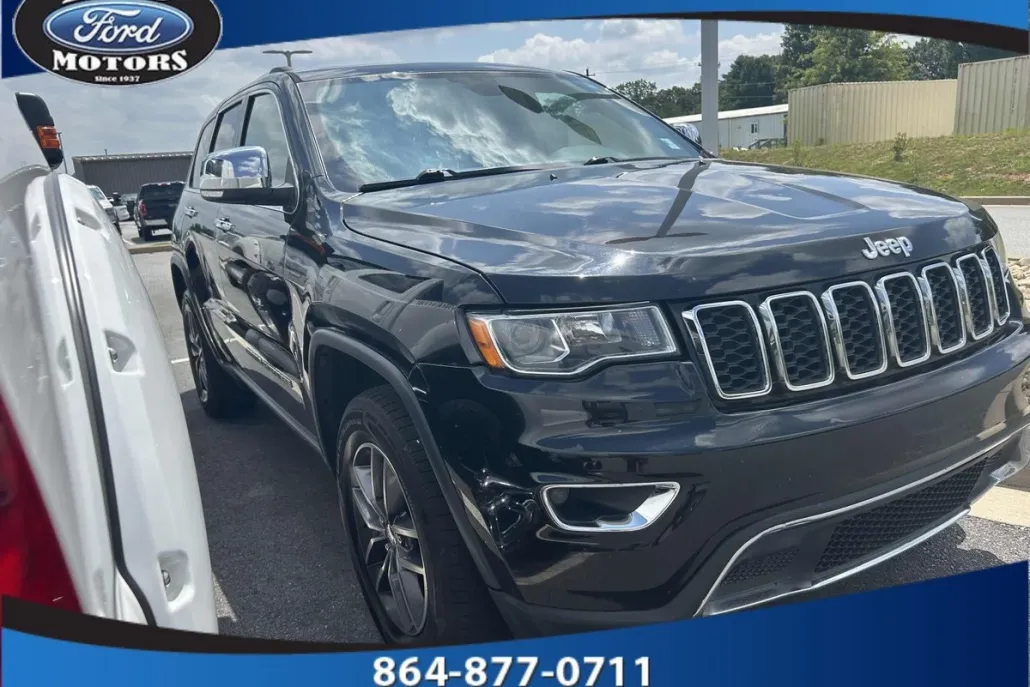 2018 Jeep Grand Cherokee Limited photo 1