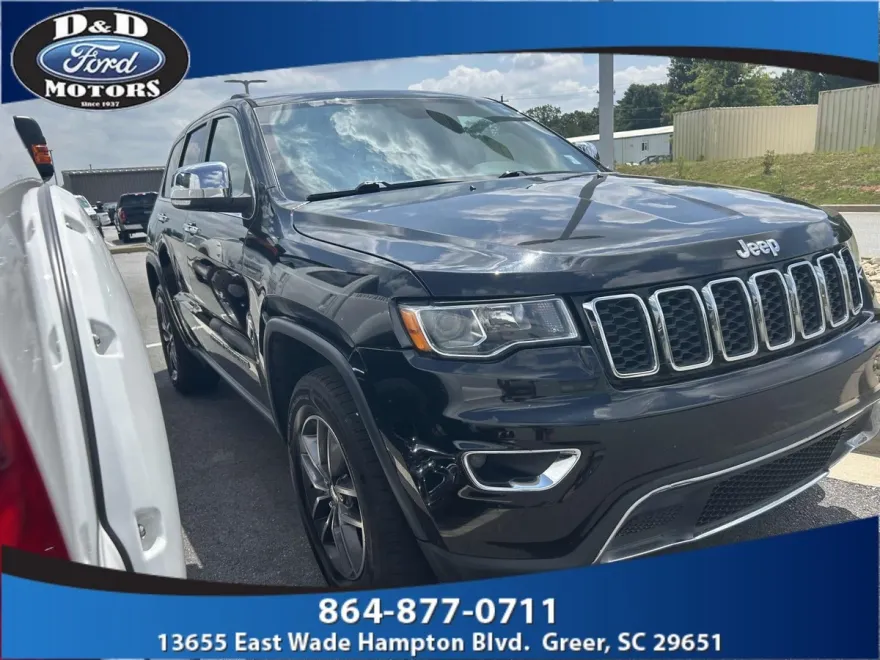 2018 Jeep Grand Cherokee Limited photo 1