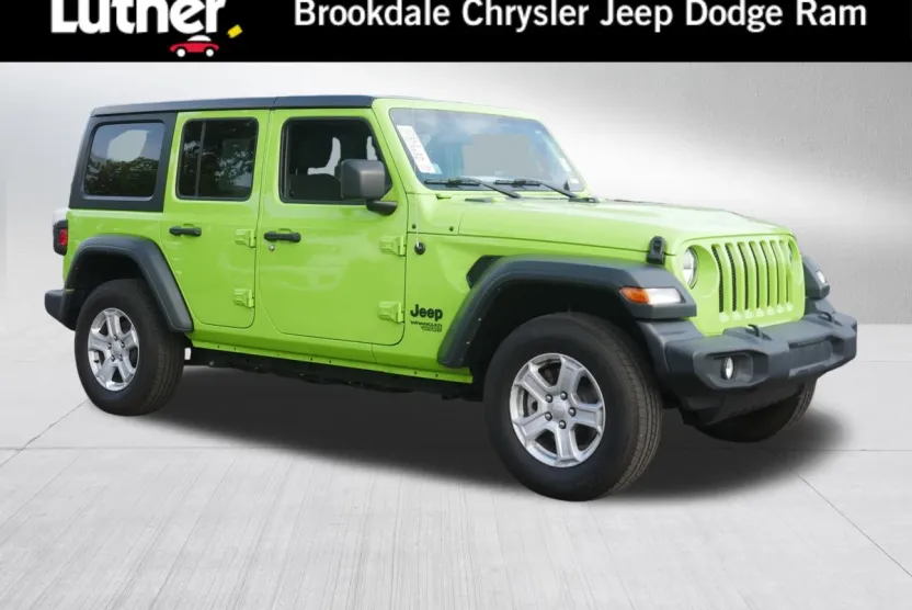 2021 Jeep Wrangler Unlimited Sport S photo 1
