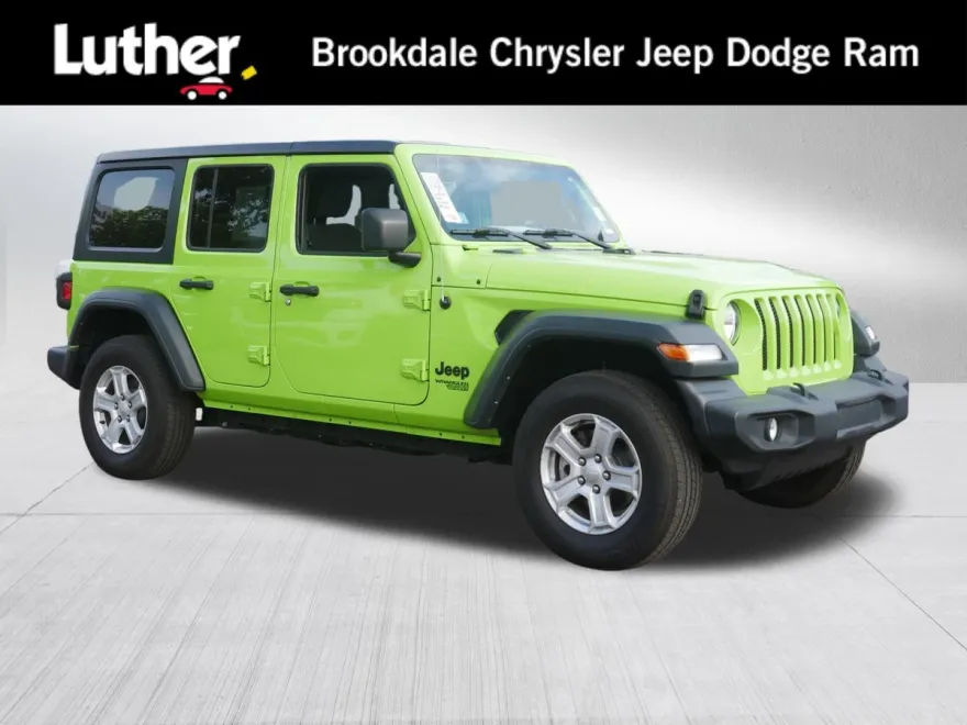 2021 Jeep Wrangler Unlimited Sport S photo 1