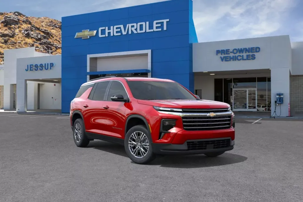 2026 Chevrolet Traverse photo 1
