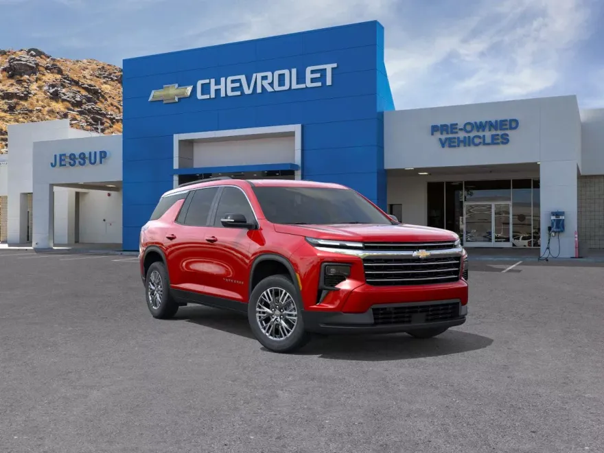 2026 Chevrolet Traverse photo 1