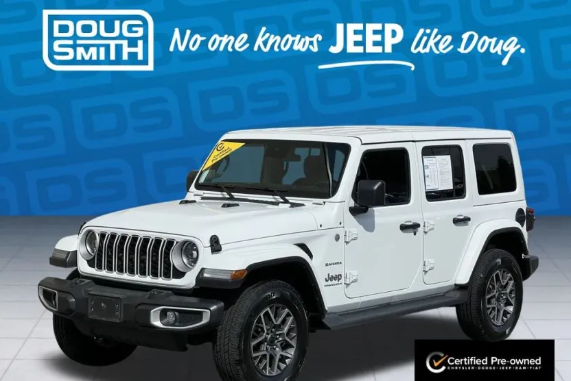 2024 Jeep Wrangler Sahara photo 1