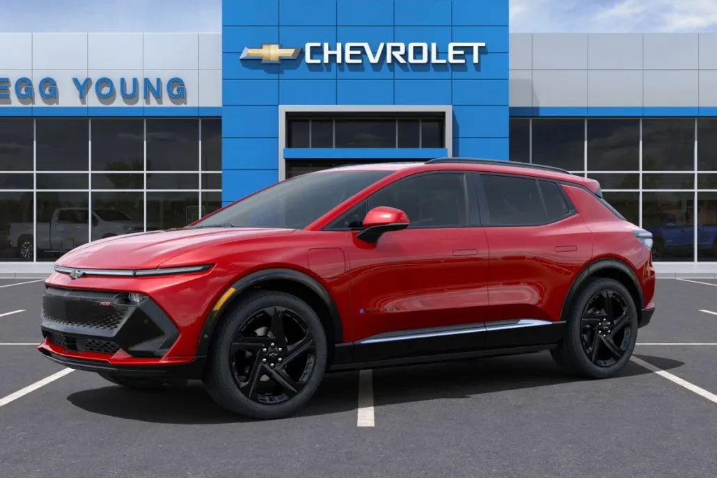 2025 Chevrolet Equinox EV 3RS photo 1