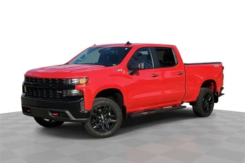 2021 Chevrolet Silverado 1500 Custom Trail Boss photo 1