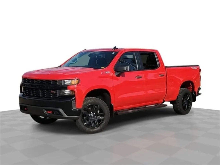 2021 Chevrolet Silverado 1500 Custom Trail Boss photo 1