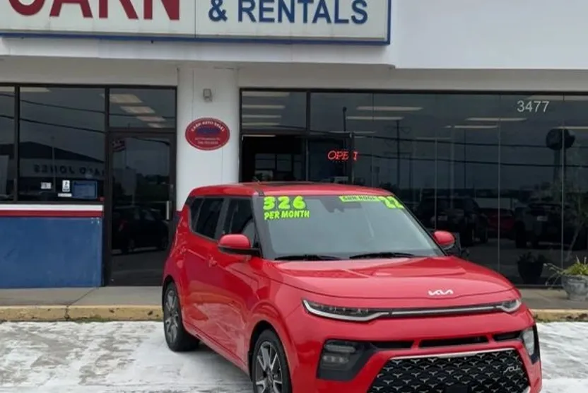 2022 Kia Soul GT-Line Turbo photo 1