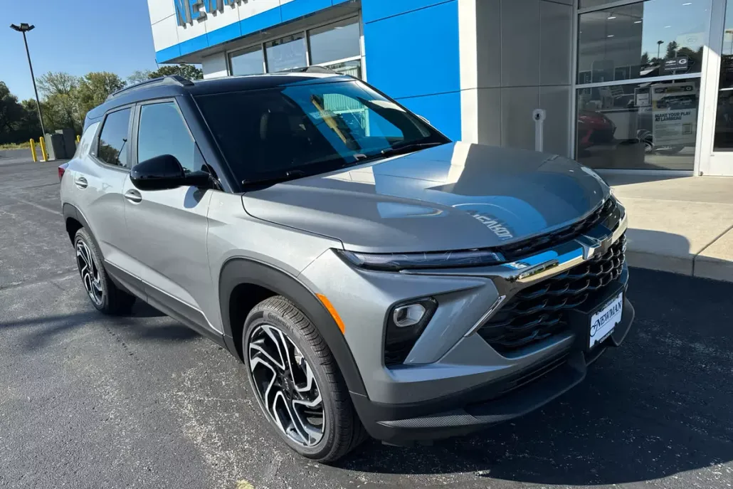 2026 Chevrolet Trailblazer RS photo 1