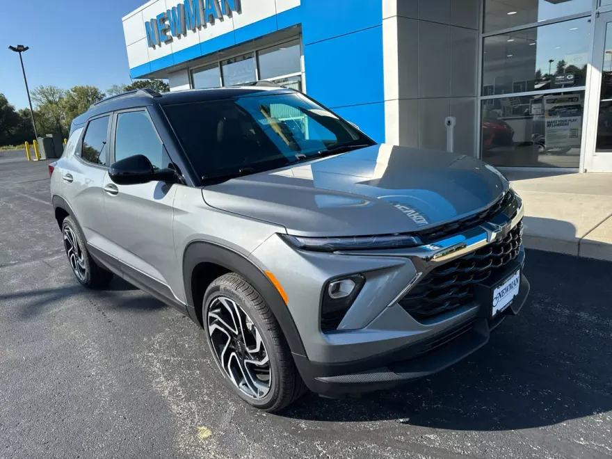2026 Chevrolet Trailblazer RS photo 1