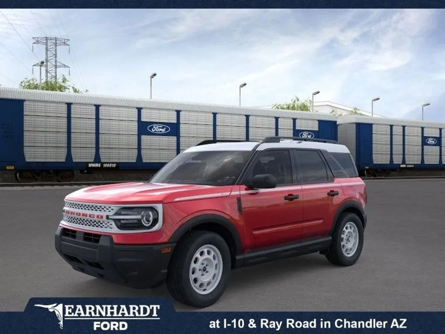 2025 Ford Bronco Sport Heritage photo 1