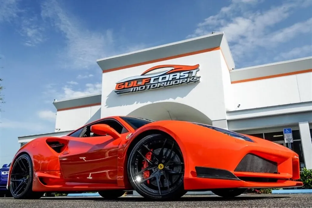 2018 Ferrari 488 GTB photo 1