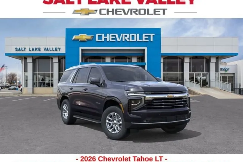 2026 Chevrolet Tahoe LT photo 1