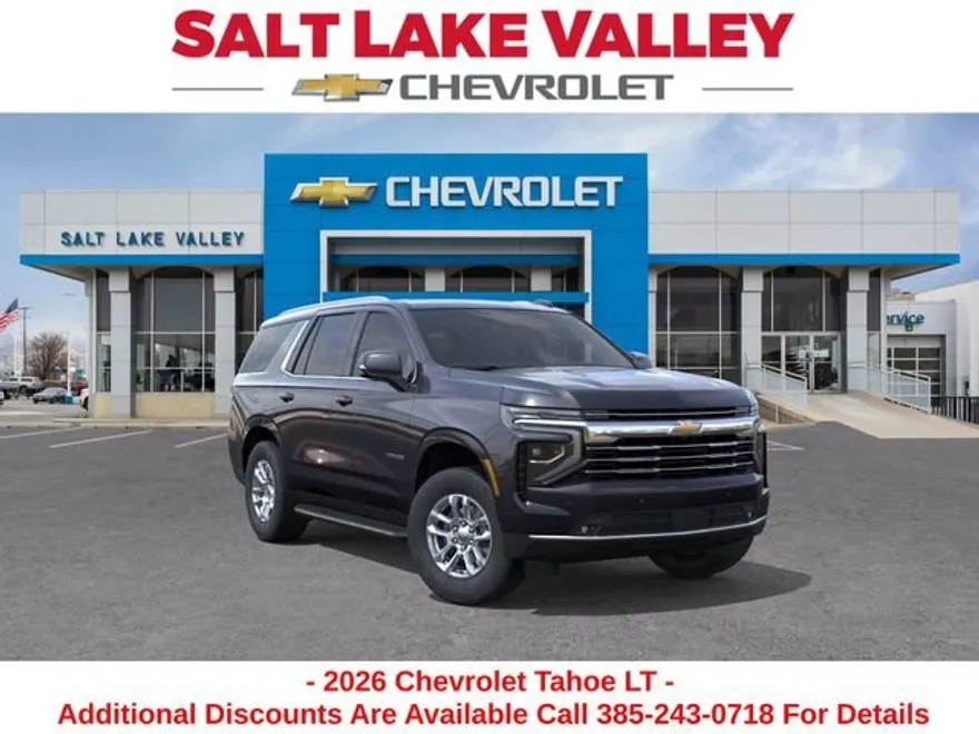 2026 Chevrolet Tahoe LT photo 1