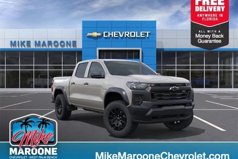 2026 Chevrolet Colorado Trail Boss photo 1