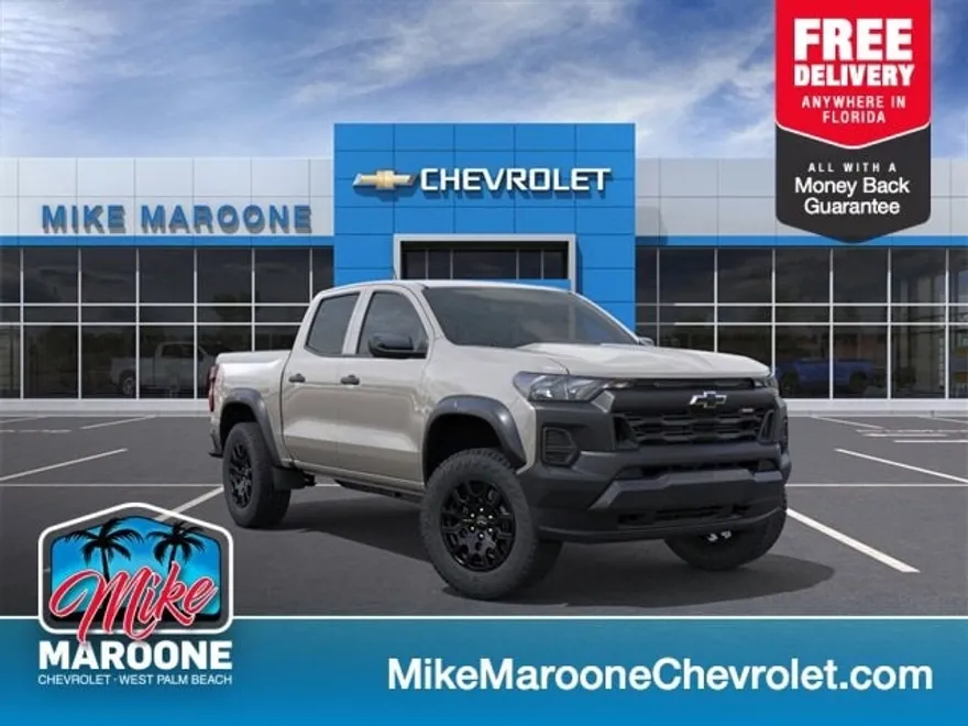 2026 Chevrolet Colorado Trail Boss photo 1