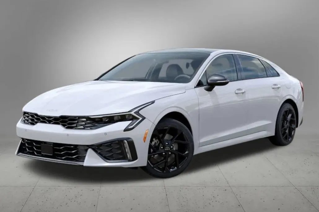 2026 Kia K5 GT-Line photo 1