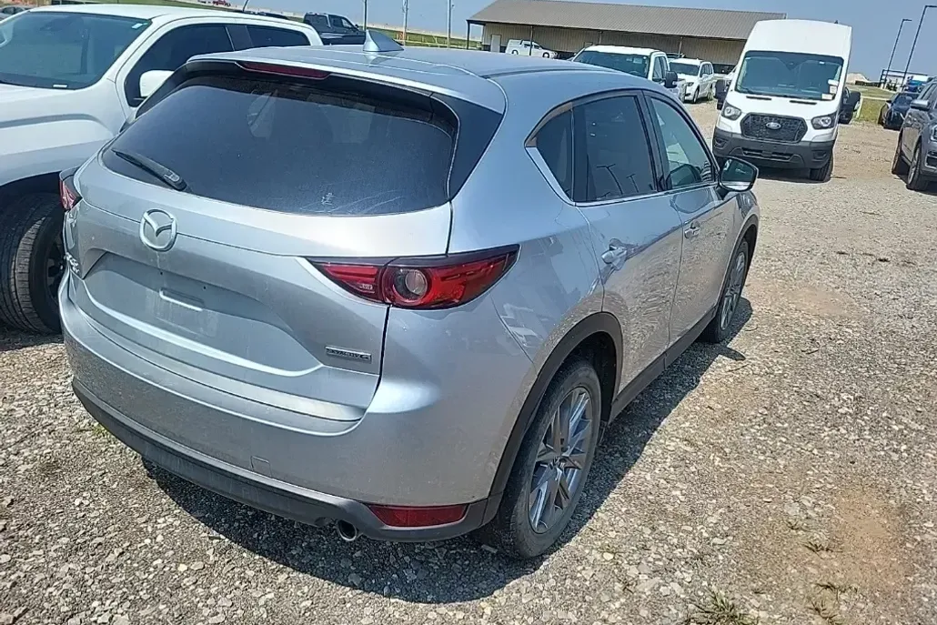 2021 Mazda CX-5 Grand Touring photo 1