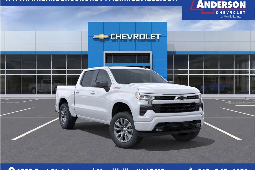 2025 Chevrolet Silverado 1500 RST photo 1