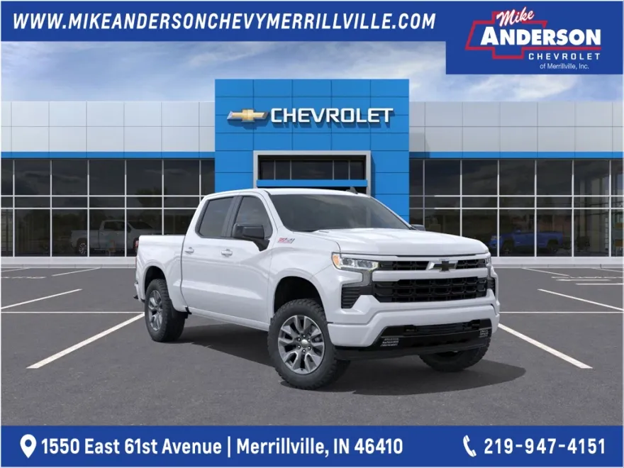 2025 Chevrolet Silverado 1500 RST photo 1