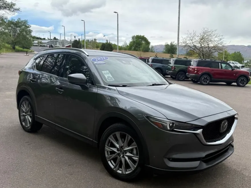 2021 Mazda CX-5 Grand Touring Reserve photo 1