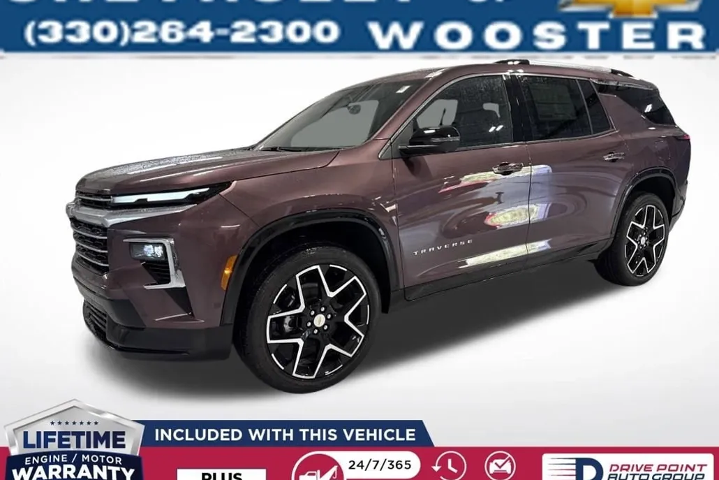2026 Chevrolet Traverse High Country photo 1