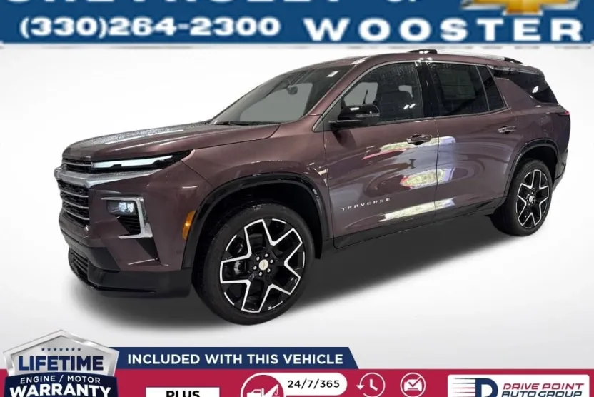 2026 Chevrolet Traverse High Country photo 1