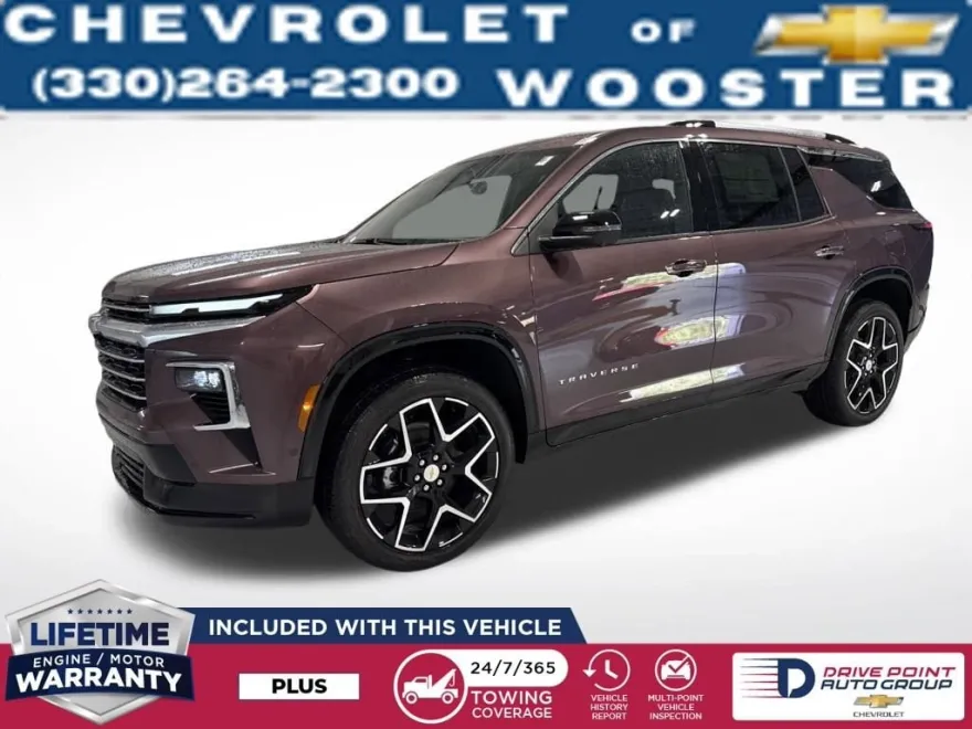 2026 Chevrolet Traverse High Country photo 1