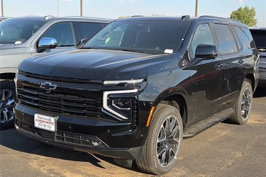 2026 Chevrolet Tahoe RST photo 1