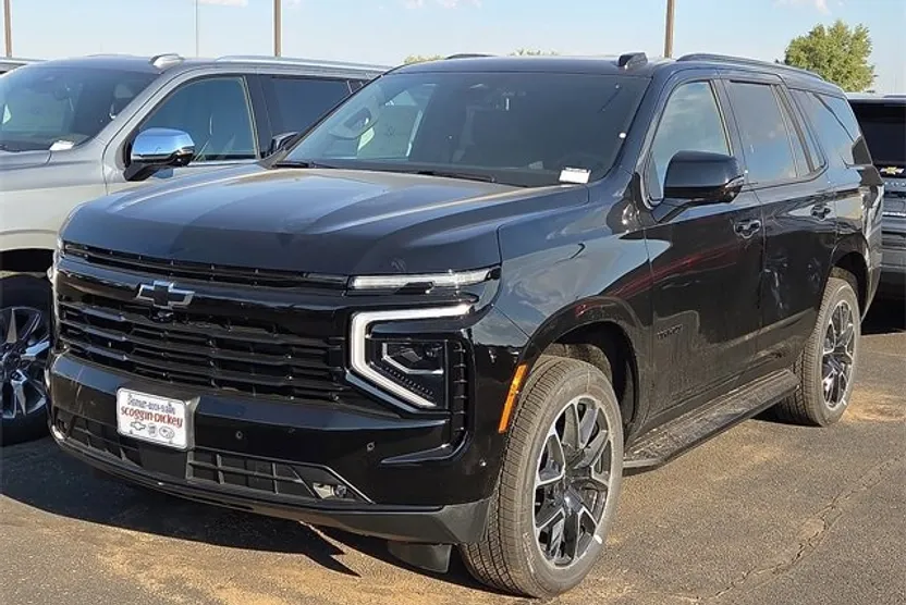 2026 Chevrolet Tahoe RST photo 1