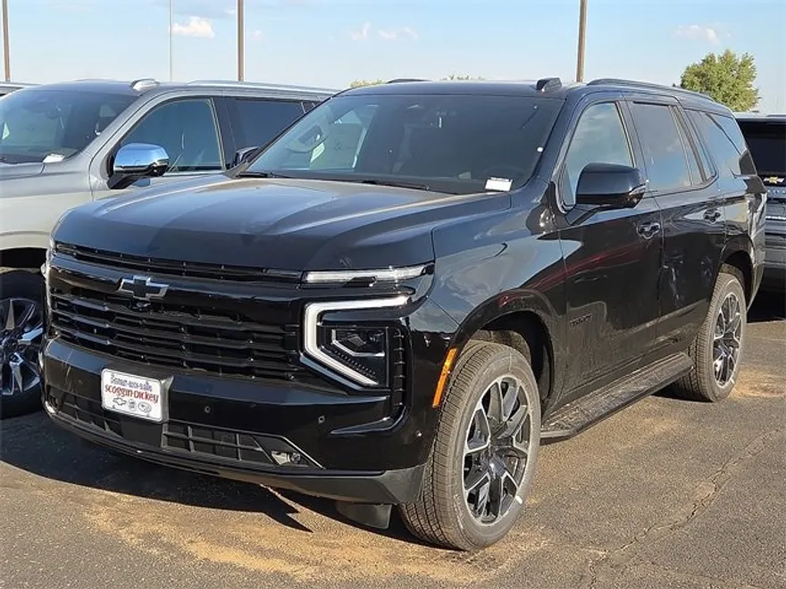 2026 Chevrolet Tahoe RST photo 1
