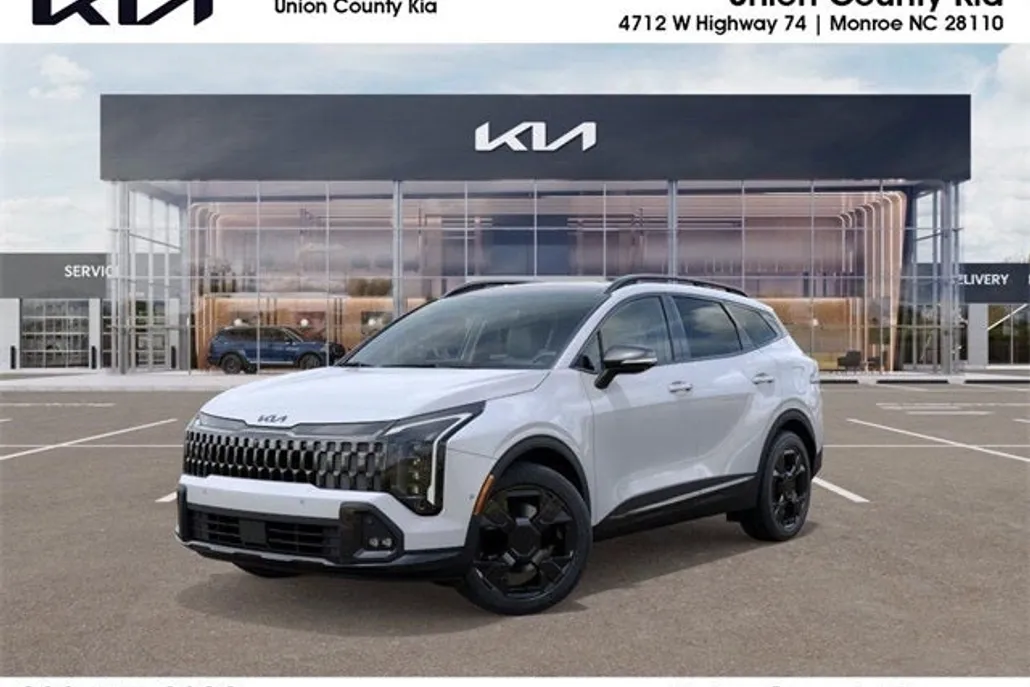 2026 Kia Sportage X-Pro Prestige photo 1