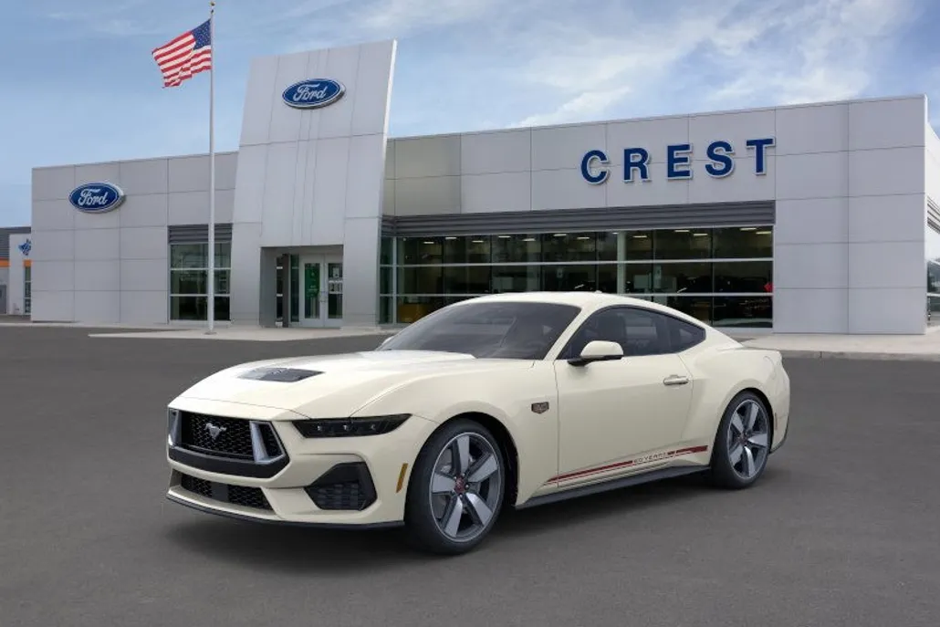 2025 Ford Mustang GT Premium photo 1
