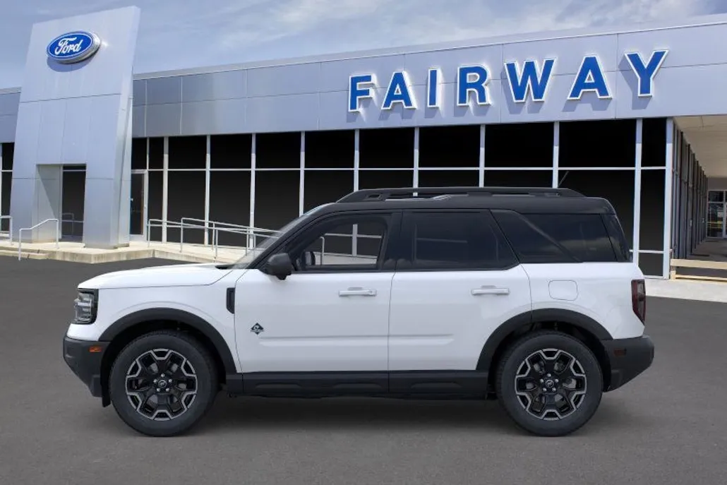 2025 Ford Bronco Sport Outer Banks photo 1