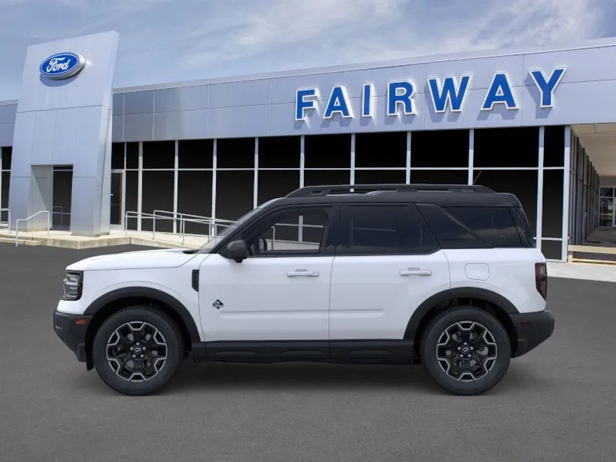 2025 Ford Bronco Sport Outer Banks photo 1