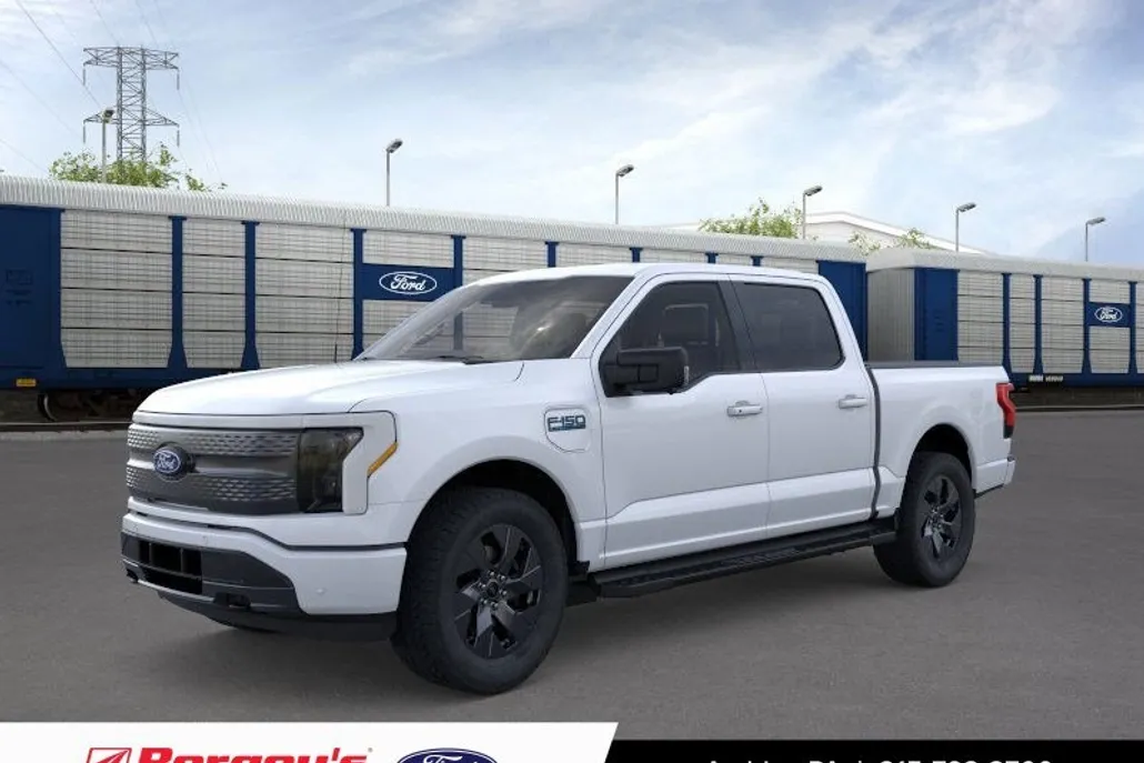 2025 Ford F-150 Lightning photo 1