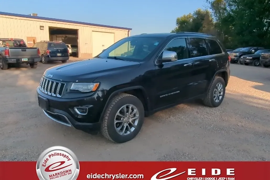 2016 Jeep Grand Cherokee Limited photo 1