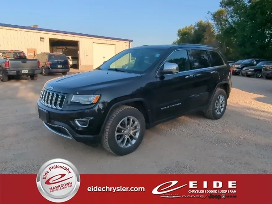 2016 Jeep Grand Cherokee Limited photo 1