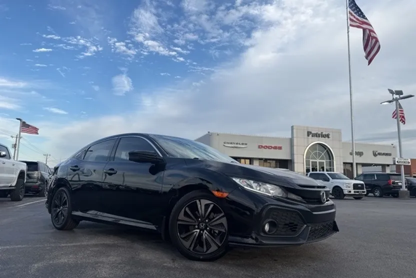 2017 Honda Civic EX photo 1