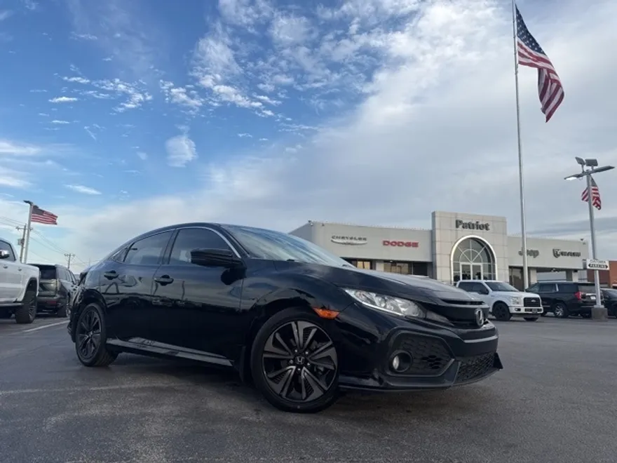2017 Honda Civic EX photo 1