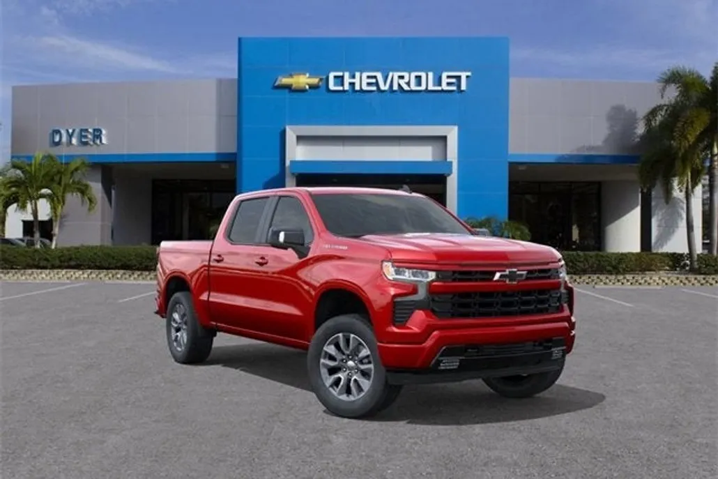 2026 Chevrolet Silverado 1500 RST photo 1
