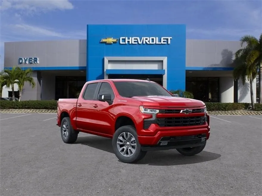 2026 Chevrolet Silverado 1500 RST photo 1
