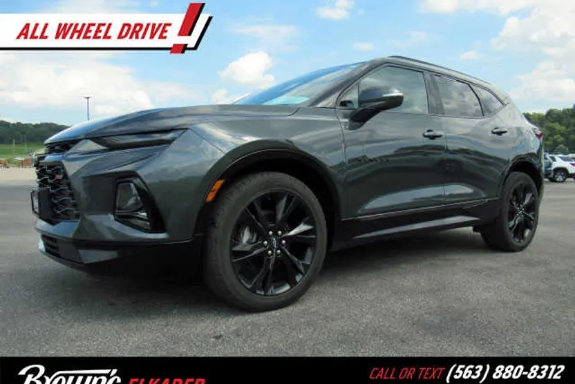 2020 Chevrolet Blazer RS photo 1