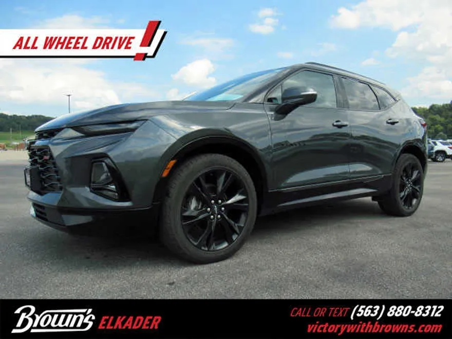 2020 Chevrolet Blazer RS photo 1