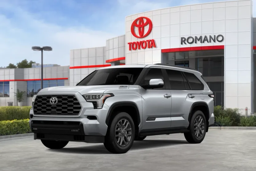 2025 Toyota Sequoia Platinum photo 1